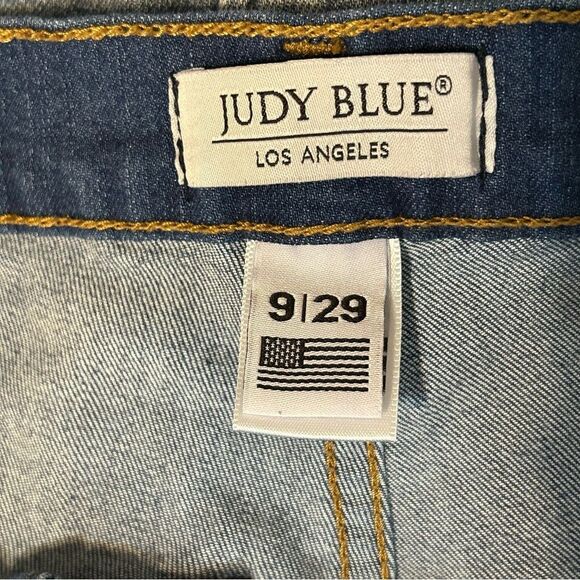 Judy Blue Memphis high waist super flare bell bottom jeans women’s size 9 / 29 - Picture 8 of 8